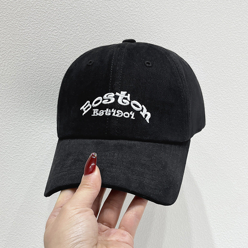Lässige Damen Baseballkappe mit Stickerei