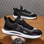 Damen Sportliche Freizeit-Schuhe mit atmungsaktiver Mesh-Oberfläche und robustem Fußbett EB