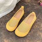 Damen Ballerinas aus atmungsaktivem Netzmaterial EB
