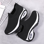 Damen atmungsaktive Freizeitschuhe mit ergonomischer Dämpfung EB