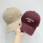 Bestickte Freizeit-Baseballkappe für Herren