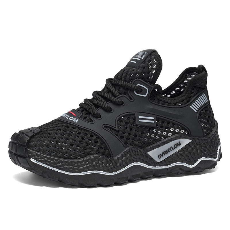 Damen Atmungsaktive Sportschuhe mit Netzstruktur EB