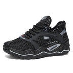 Damen Atmungsaktive Sportschuhe mit Netzstruktur EB