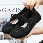 Damen atmungsaktive und leichte Freizeitschuhe EB