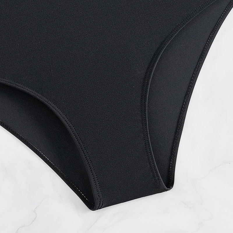 Damen High-Waist Badeshorts
