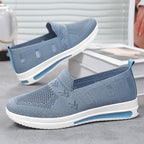Damen Atmungsaktive und flexible Slip-On Sportschuhe mit innovativer Sohle EB