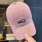 Unisex Embroidered Cotton Baseball Cap