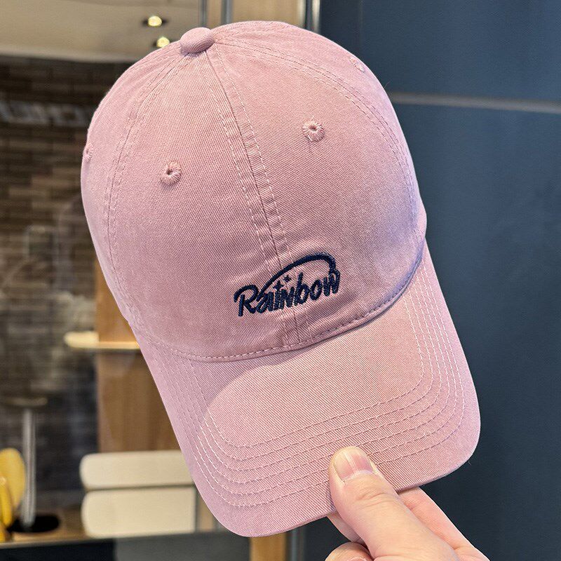 Unisex Embroidered Cotton Baseball Cap