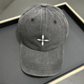 Unisex Vintage-Inspired Soft Twill Cap