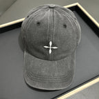 Unisex Vintage-Inspired Soft Twill Cap