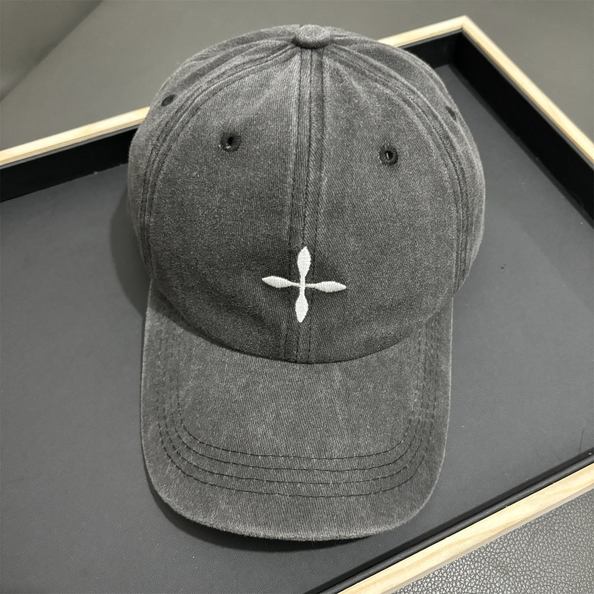 Unisex Vintage-Inspired Soft Twill Cap