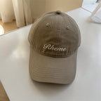 Unisex Classic Cotton Cap