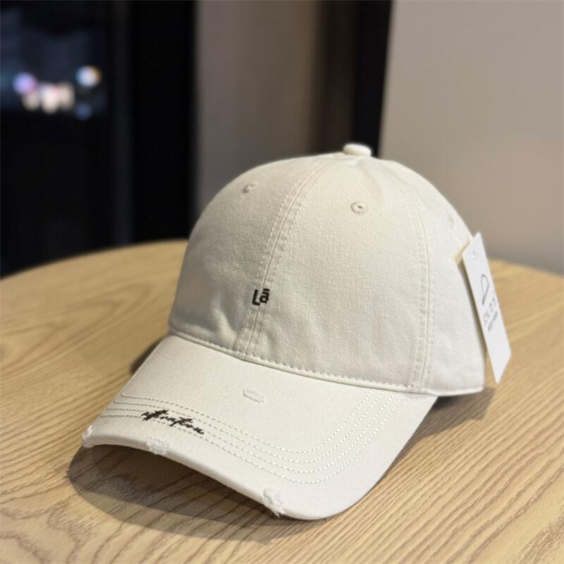 Herren-Baseballkappe im Used-Look
