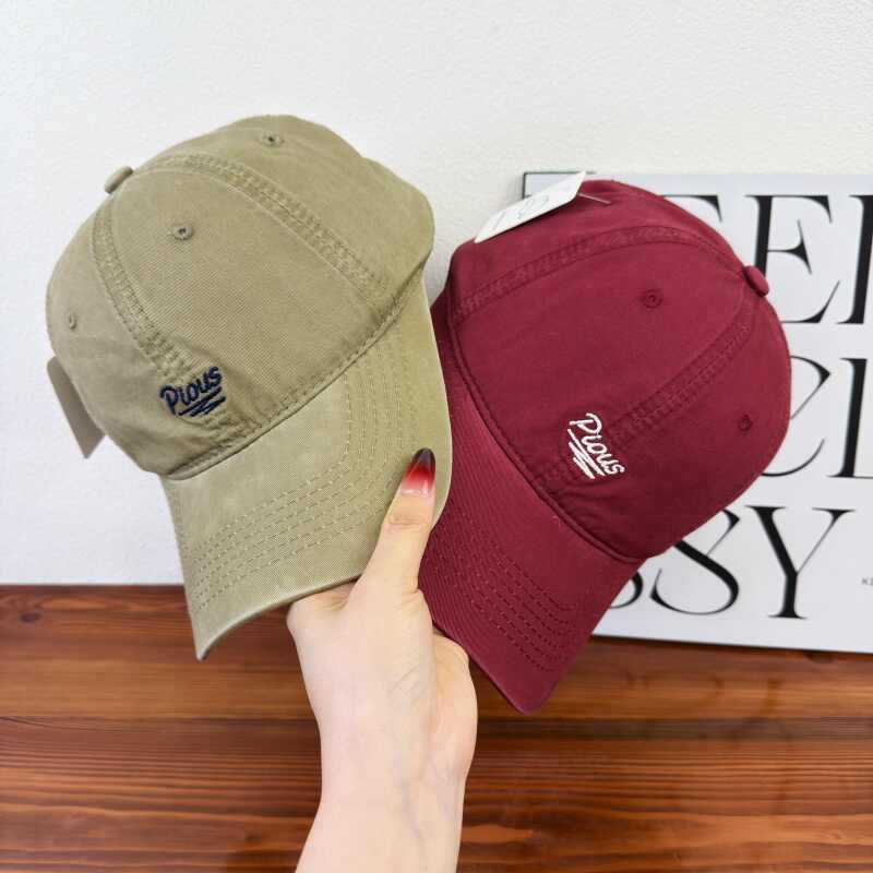 Klassische Distressed-Cap für Herren
