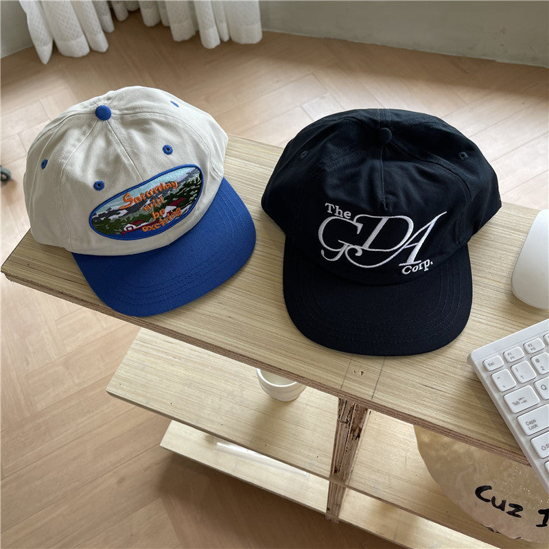 Lässige Marken-Baseballkappe für Herren