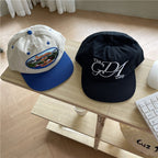 Lässige Marken-Baseballkappe für Herren