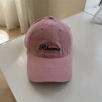 Unisex Classic Cotton Cap