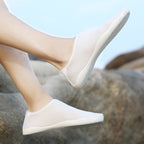 Damen Aqua-Freizeitschuhe mit antibakteriellem Obermaterial und rutschfester Sohle EB