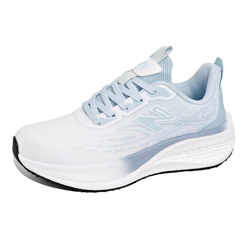 Damen Sportliche Laufschuhe mit atmungsaktiver Mesh-Oberfläche und dämpfendem Fußbett EB