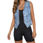 Damen Jeansweste EB