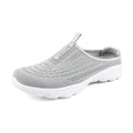 Damen Bequeme Slip-On Freizeitschuhe aus atmungsaktivem Mesh EB