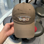 Unisex Embroidered Character Cap