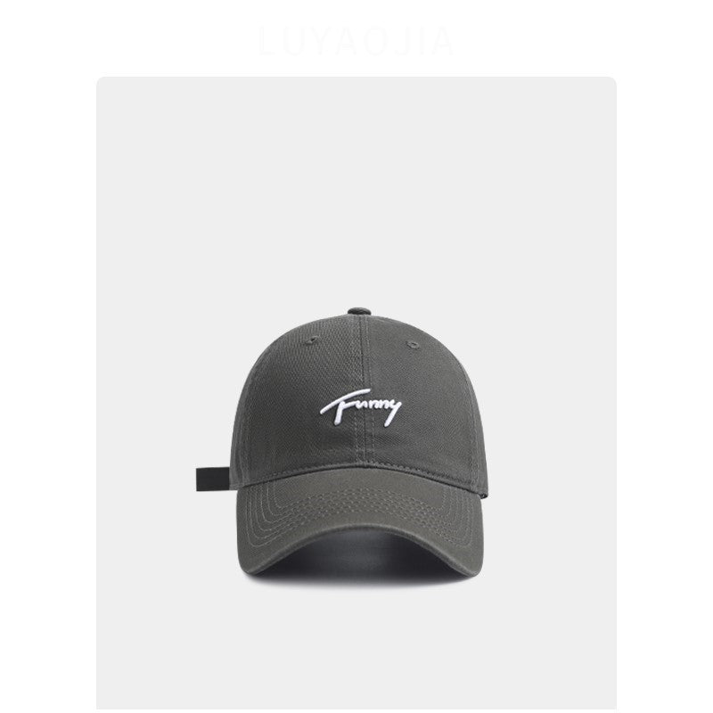 Unisex Casual Cap mit verstellbarem Verschluss