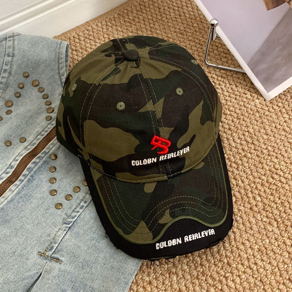 Premium Baumwoll-Sportkappe für Herren