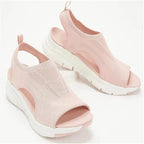 Damen Atmungsaktive Sport-Sandalen mit flexiblem Riemendesign EB
