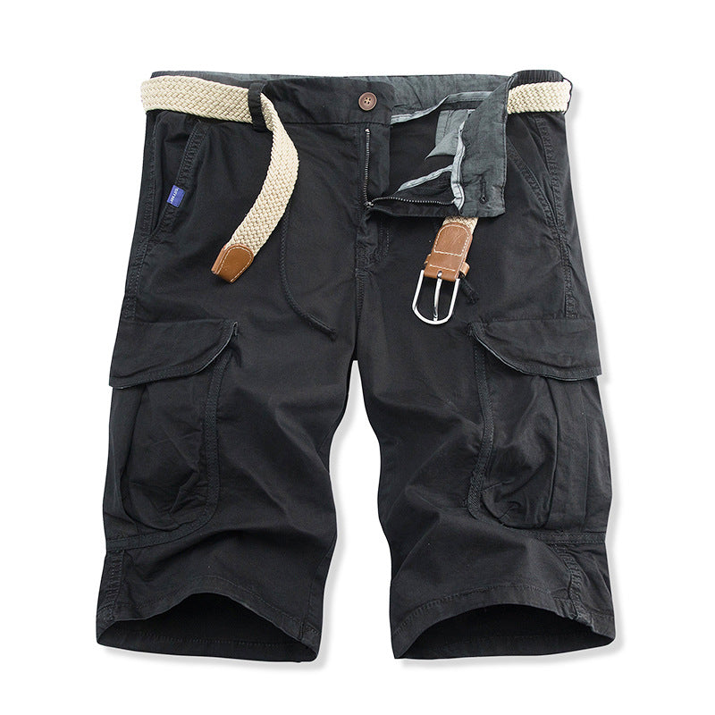 Herren Cargoshorts mit praktischen Taschen und verstellbarem Kordelzug EB