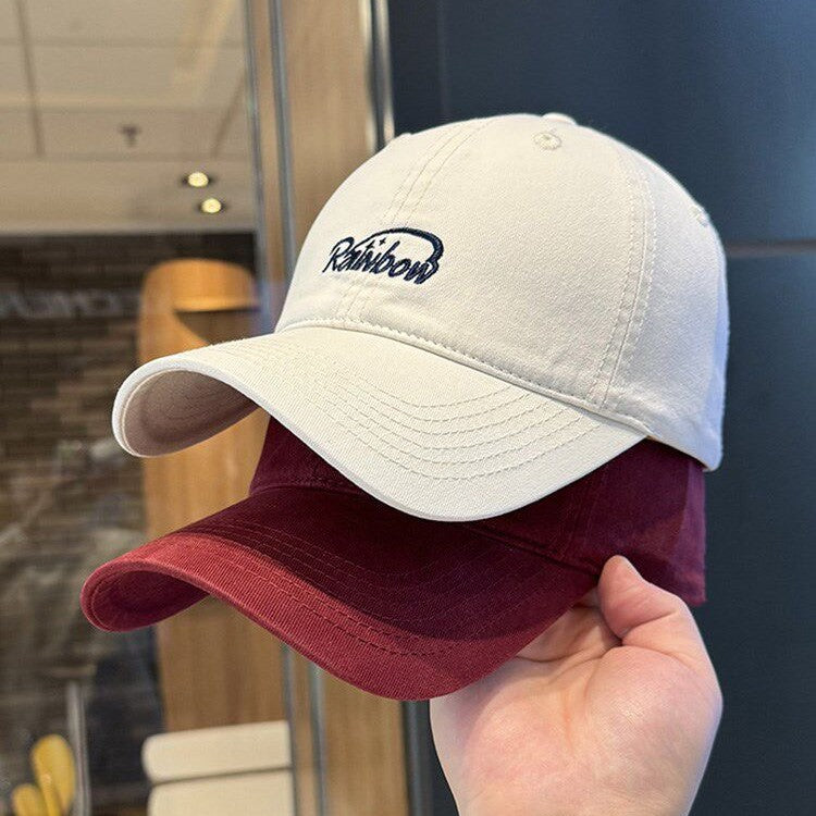 Unisex Embroidered Cotton Baseball Cap