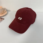 Verstellbare Herren-Baseballkappe aus Baumwolle
