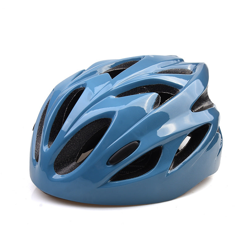 Schützender Fahrradhelm
