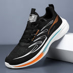 Damen Sportliche Laufschuhe mit atmungsaktiver Mesh-Oberfläche EB