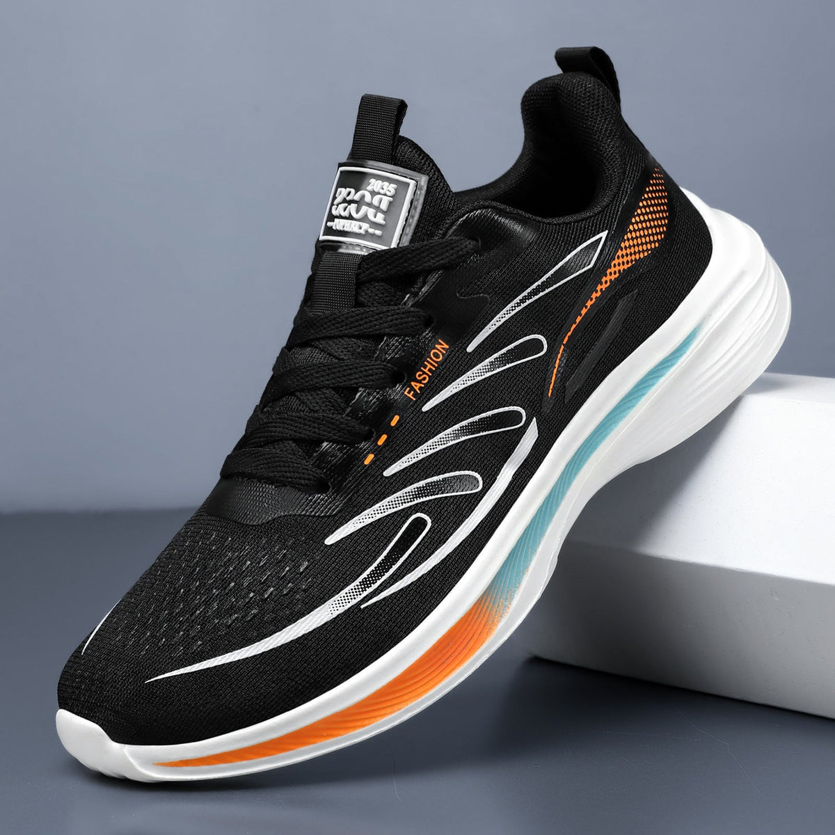 Damen Sportliche Laufschuhe mit atmungsaktiver Mesh-Oberfläche EB