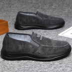 Damen Bequeme Slip-On Hausschuhe mit weicher Sohle EB