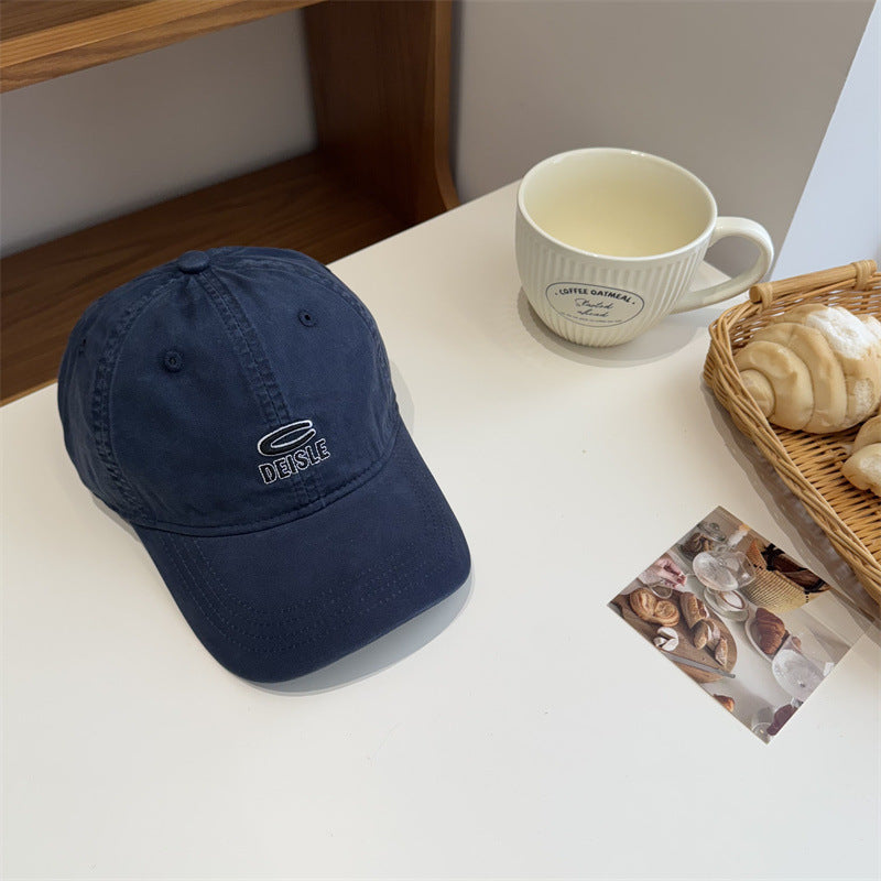 Klassische, verstellbare Unisex-Baseballkappe aus Baumwolle