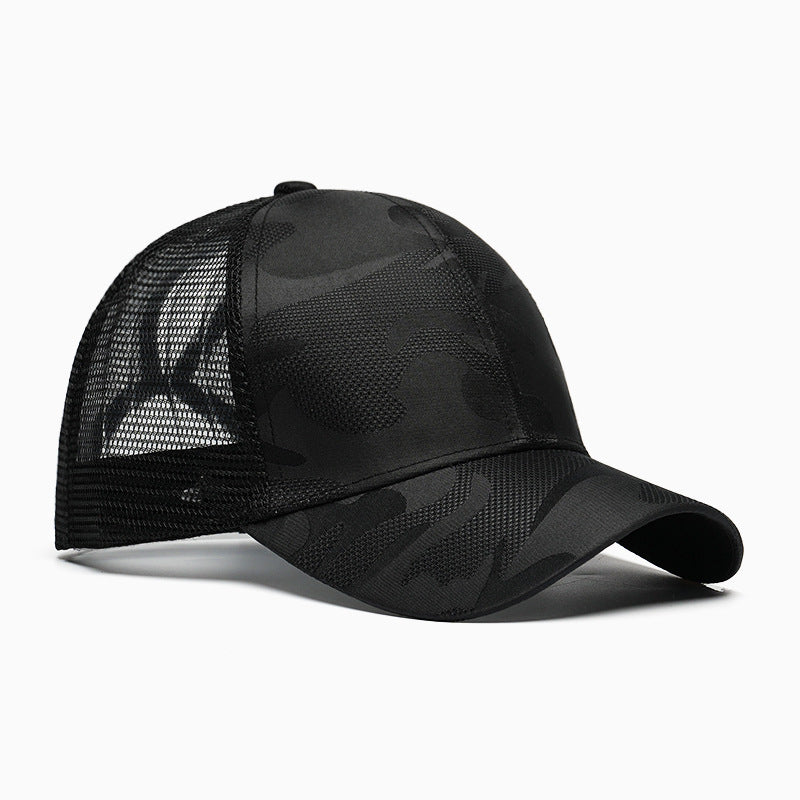 Unisex Breathable Camouflage Baseball Cap
