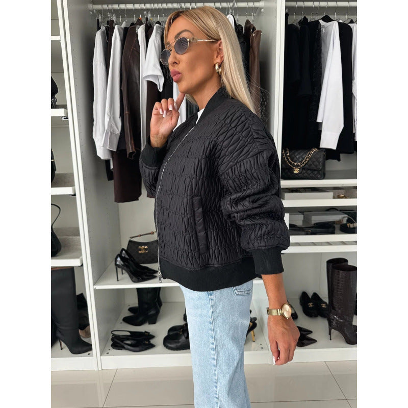 Damen Stepp-Bomberjacke EB