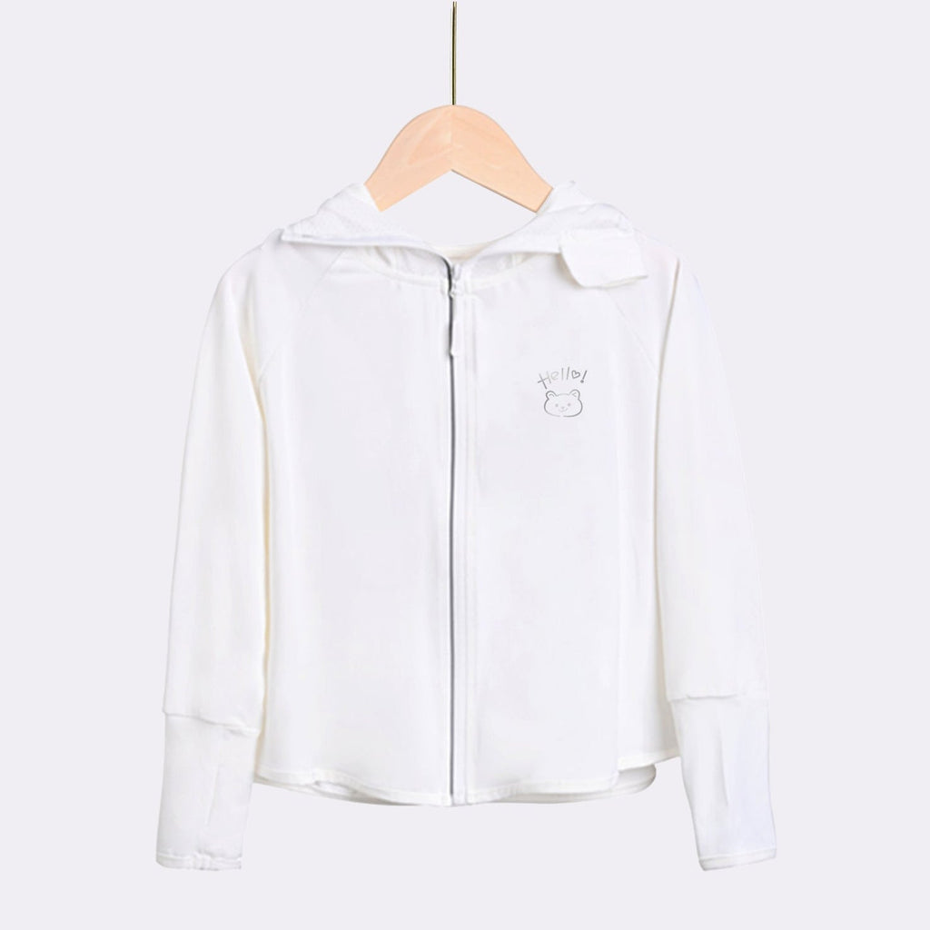 Damen Kapuzenjacke mit süßem Tiermotiv EB