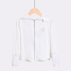 Damen Kapuzenjacke mit süßem Tiermotiv EB