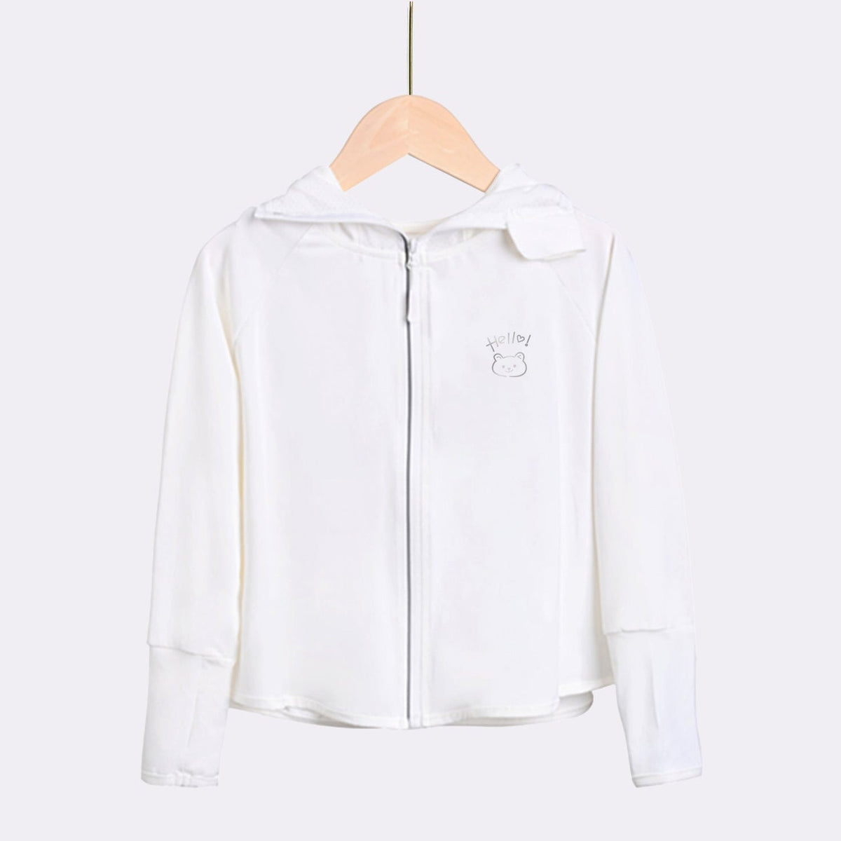 Damen Kapuzenjacke mit süßem Tiermotiv EB
