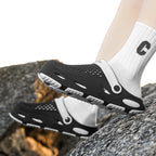 Herren Atmungsaktive Clogs mit verstellbarem Riemen EB