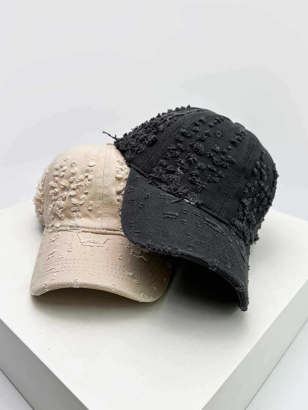 Baseballkappe für Damen mit Distressed-Optik
