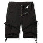 Herren Cargo-Shorts mit praktischen Taschen und verstellbarem Kordelzug EB