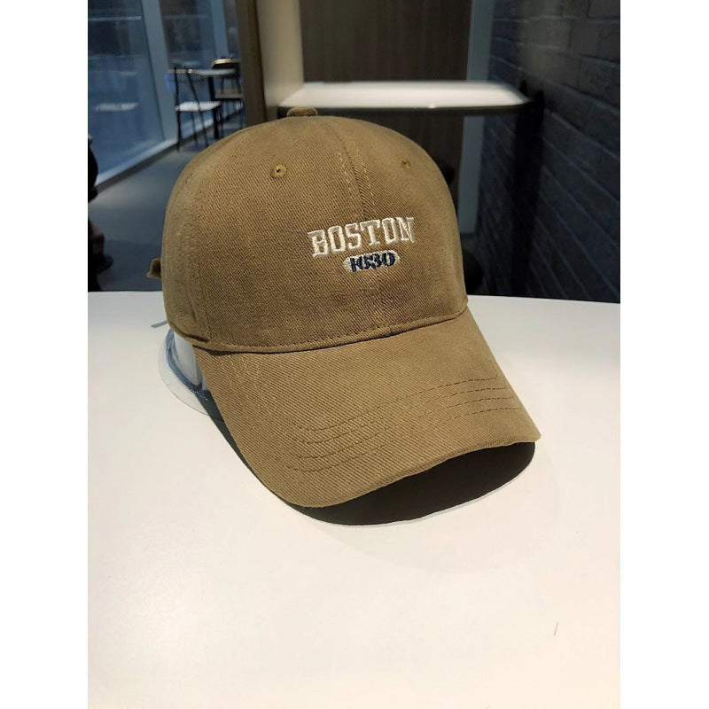 Herren-Baseballkappe mit Stickerei
