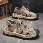 Damen Atmungsaktive Outdoor-Sandalen mit stoßdämpfender Sohle EB