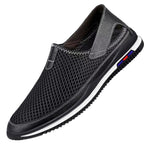 Damen Atmungsaktive Slip-On Schuhe mit flexibler Laufsohle EB