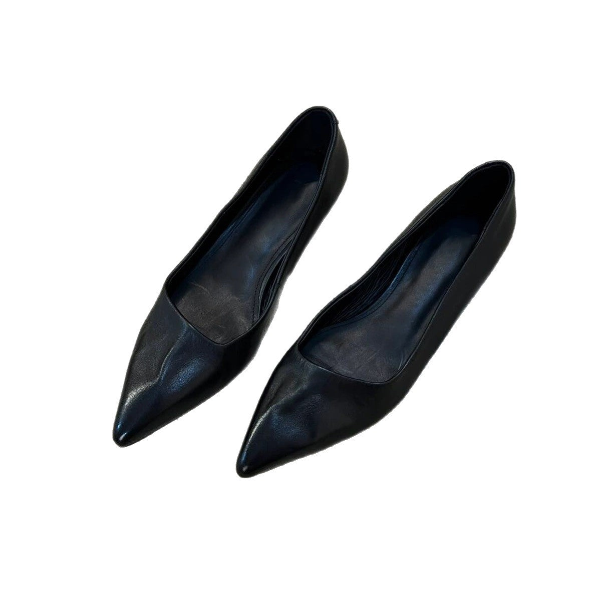 Damen Elegante Ballerinas mit spitzem Design und bequemer Innensohle EB