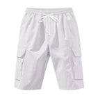 Herren Cargo-Shorts mit elastischem Bund und praktischen Seitentaschen EB 1757709064